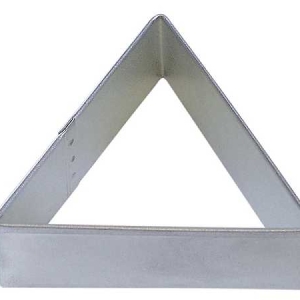 Triangle Cookie Cutter 3″ Each