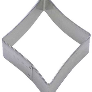 Diamond Cookie Cutter 3 1/4″ Each