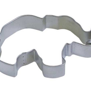 Elephant Cookie Cutter 5″ Each