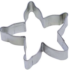 Starfish Cookie Cutter 4″ Each