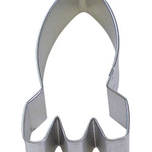 Rocket Cookie Cutter 4″ Each