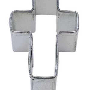 Cross Mini Cookie Cutter Each
