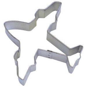 Airplane Cookie Cookie Cutter 4″ Each