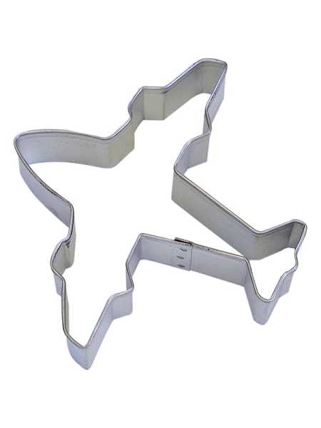 Airplane Cookie Cookie Cutter 4" Each