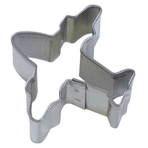 Airplane Mini Cookie Cutter Each