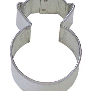 Diamond Ring Mini Cookie Cutter Each