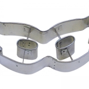 Mardi Gras Mask Cookie Cutter 4″ Each