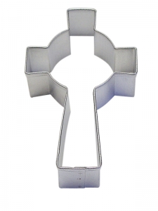 Celtic Cross Cookie Cutter 3 1/2" Each