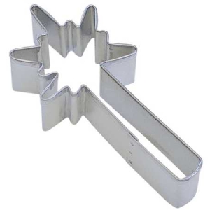 Magic Wand Cookie Cutter 4″ Each