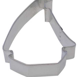 Sailboat Cookie Cutter 3 1/2″ Each