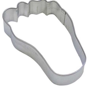 Foot Cookie Cutter 3 1/2″ Each