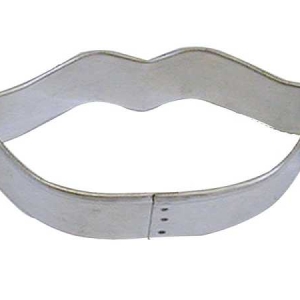 Lips Cookie Cutter 3 1/2″ Each