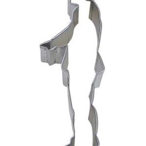 Groom Cookie Cutter 4 1/2″ Each