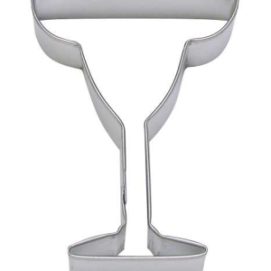 Margarita Glass Cookie Cutter 4″ Each