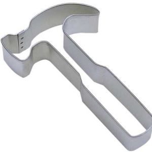 Hammer Cookie Cutter 4 1/2″ Each