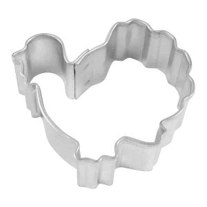 Turkey Mini Metal Cookie Cutter Each