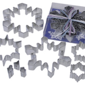 Snowflake Cookie Cutter 8 piece Set