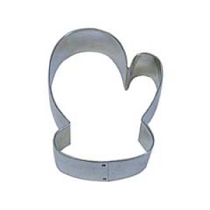 Mitten Cookie Cutter 5″ Each