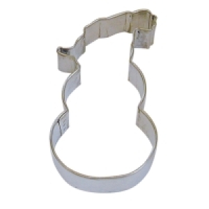 Snowman (woman with sockhat) Cookie Cutter 4″ Each