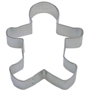 Gingerbread Boy Cookie Cutter 5″ Each