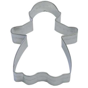 Gingerbread Girl Cookie Cutter 5″ Each