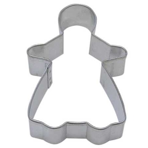 Gingerbread Girl Cookie Cutter 3″ Each