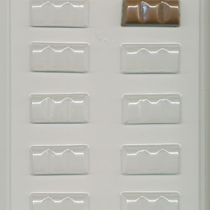 Small Break Apart Bar Mold 10 cavity Each