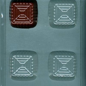 Dessert Cup Candy Mold 4 cavity Each
