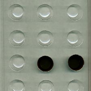 Small Peanut Butter Cup 12 cavity Each