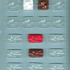 Presents Bite Size Mold 17 cavity Each