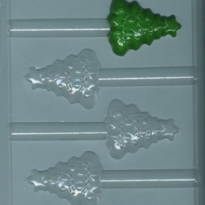 Tree Pretzel Mold 4 cavity Each