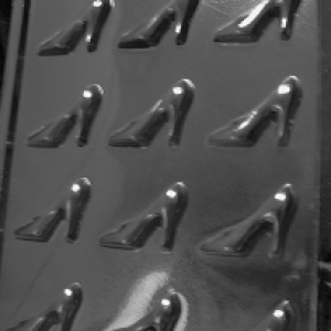 High Heel Bite Size Mold 12 cavity Each