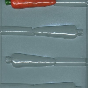 Carrot Pretzel Mold (.9) 4 cavity Each