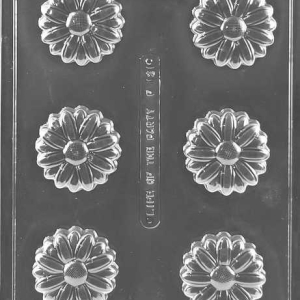 Daisy Cookie Mold 6 cavity Each