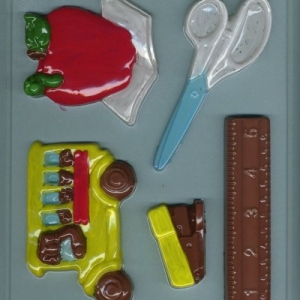 Teacher’s Candy Mold 5 cavity Each