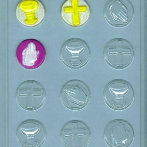 Communion Mints Candy Mold 12 cavity Each