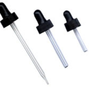 Eye Dropper 2 pack Threaded Dram Size