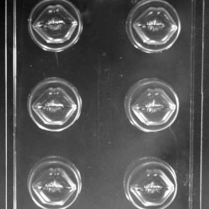 Lips Cookie Mold cavity Each 2 oz