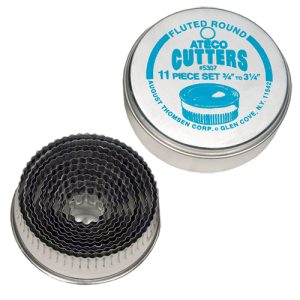 Fluted Cutter 12 piece Set
