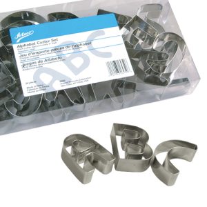 Alphabet Cookie Cutter 26 piece Set