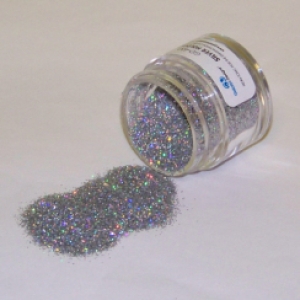 Galaxy Dust Hologram Silver 4 oz Each