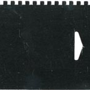 Metal Rectangle Cake Comb 4″ x 6″ Each