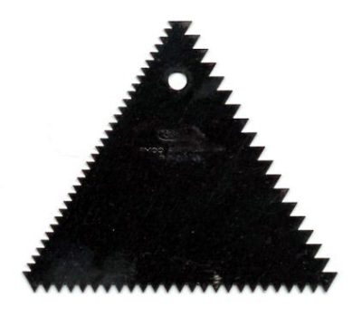 Metal Triangle Comb Each