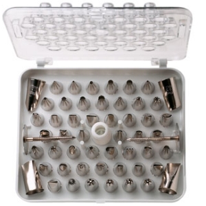 55 piece Tip Set with Tip Saver Box Each