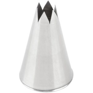 #4S=824K Open Star Pastry Tube Each