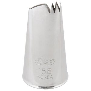 #158 Combination Petal & Star Tube Each