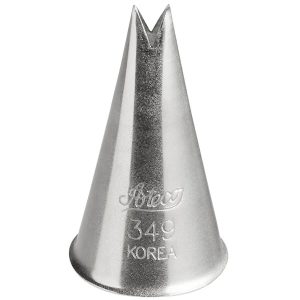 #349 Small Deep Cut Leaf Tube Each