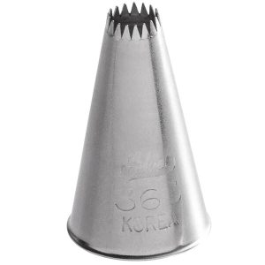 #363 Fine Tooth Star Medium Tube Each
