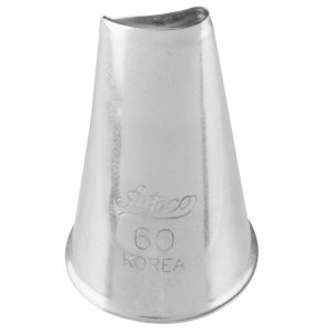 #60 Curved Petal Tube Each