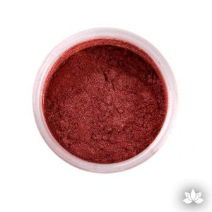 Red Garnet Luster Dust 2 gram Each